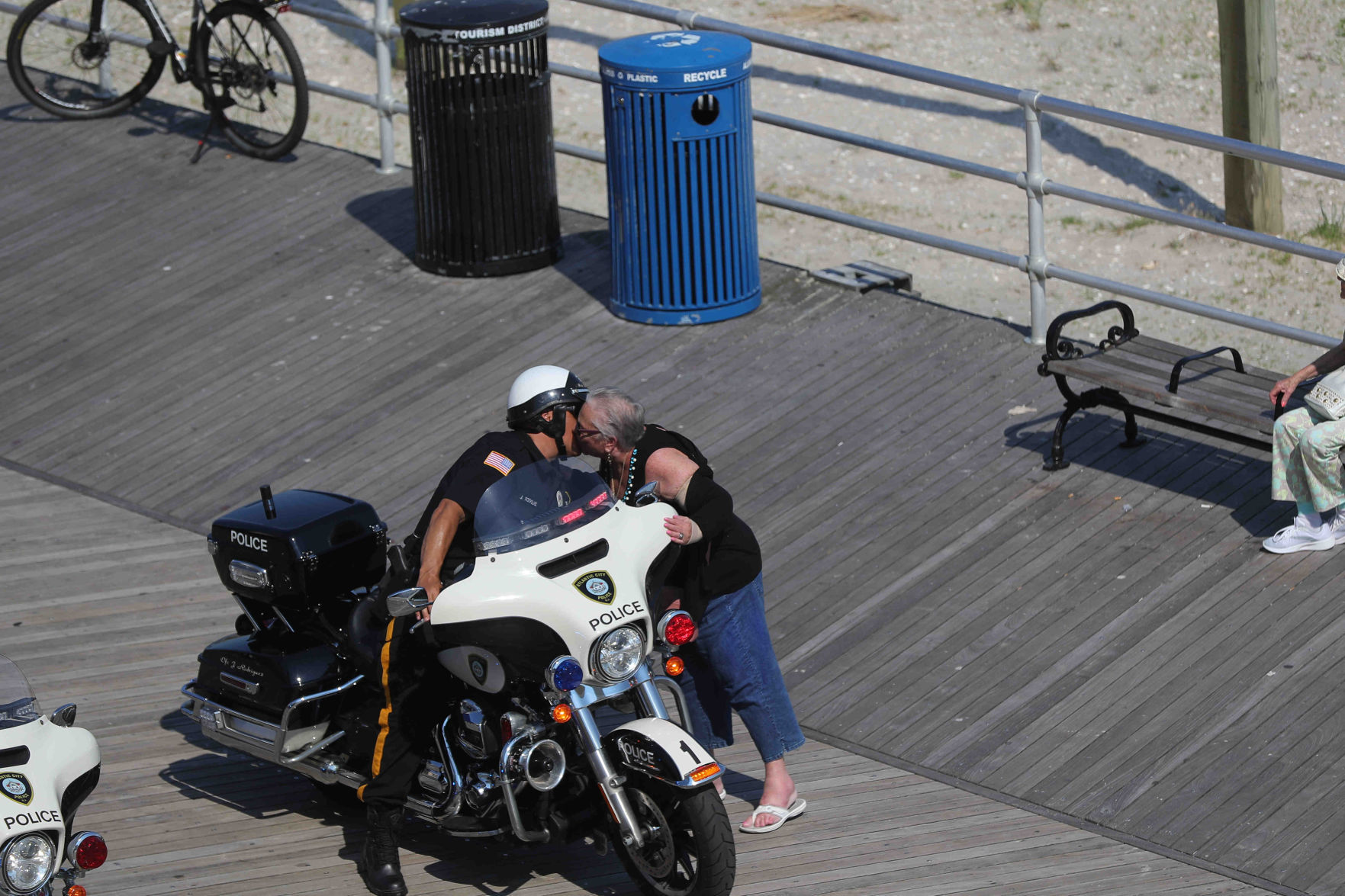 Hard Rock celebrated its one-year anniversary with Boardwalk parade